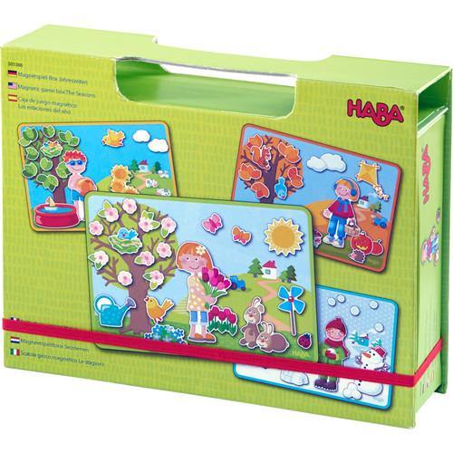 Magnetic Game Box The Seasons - TheToysRoom