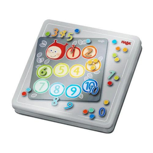 Magnetic Game Tin - Numbers - TheToysRoom