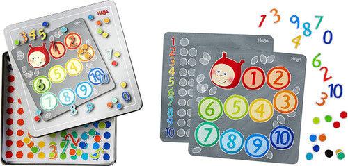 Magnetic Game Tin - Numbers - TheToysRoom