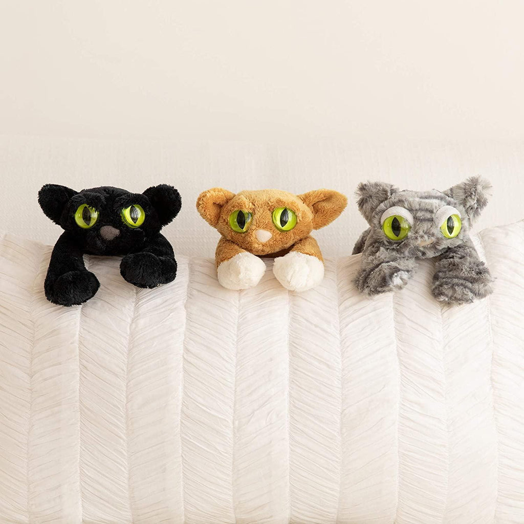 Manhattan Toy Lanky Cats Ziggy Black Cat 14" Plush - TheToysRoom