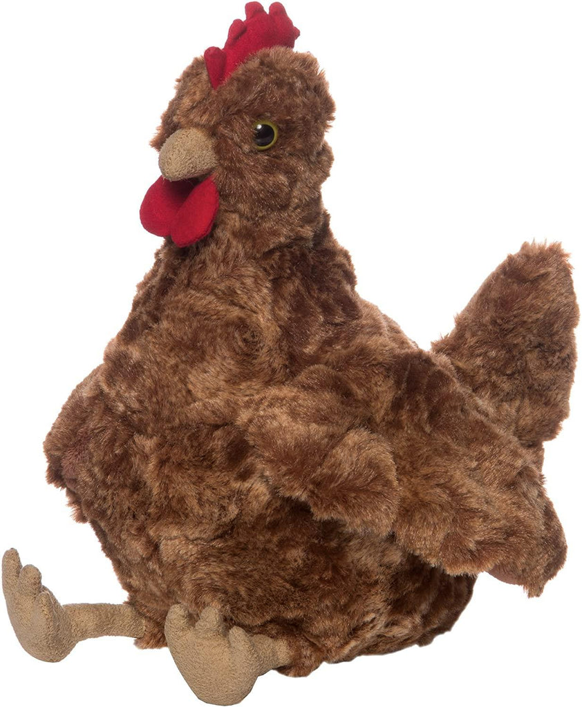 Manhattan Toy Megg Chicken - Brown - TheToysRoom