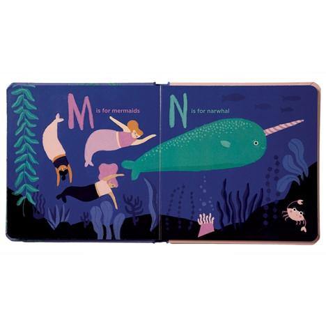Manhattan Toy Mermaid's ABCs Baby Board Book - TheToysRoom