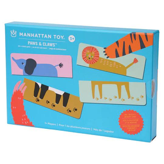Manhattan Toy Paws & Claws Match Up Game - TheToysRoom