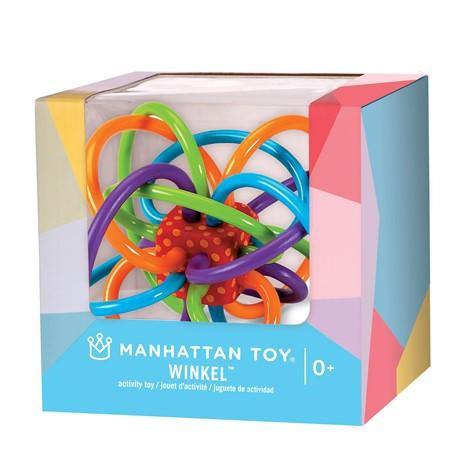 Manhattan Toy Winkel Teether Rattle - TheToysRoom