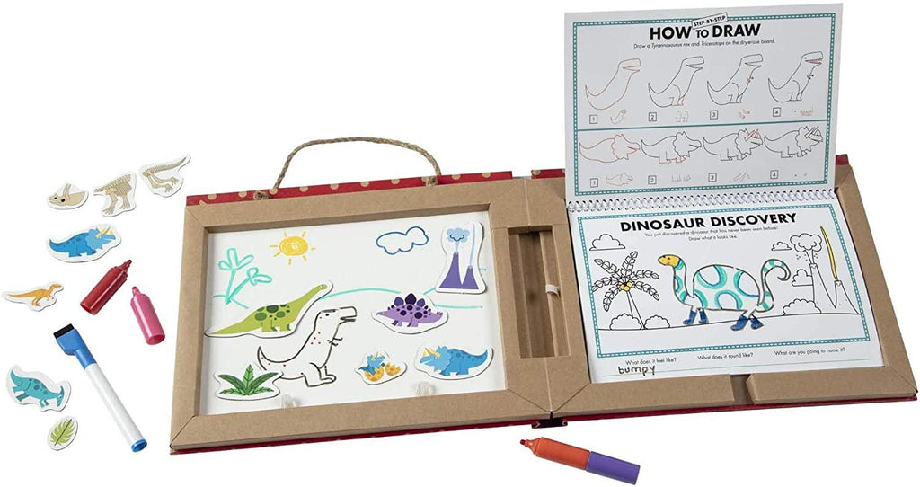 Melissa & Doug - Play Draw Create Dinosaurs - TheToysRoom