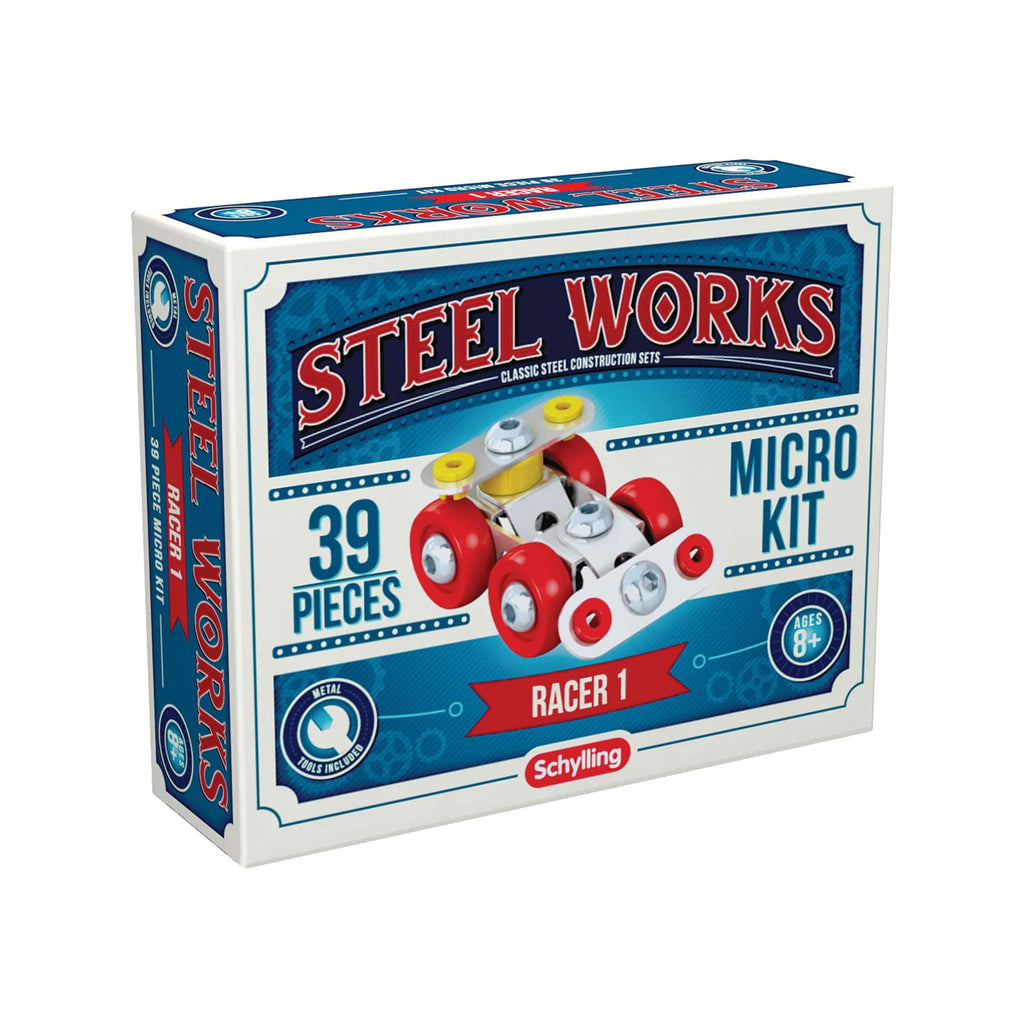 Micro Kits - Steel Works - TheToysRoom