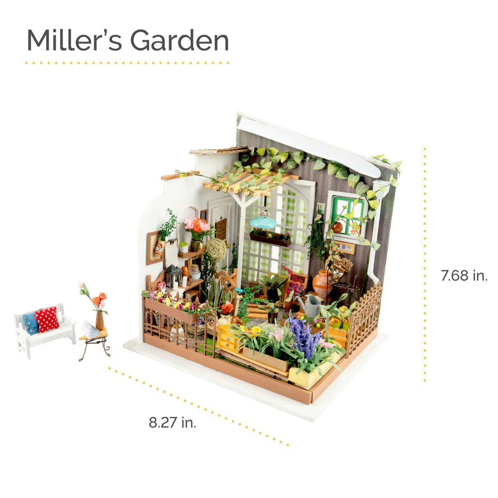 Miller's Garden - TheToysRoom