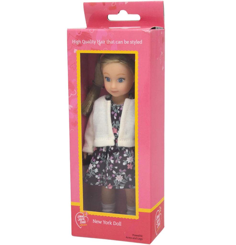 Mini Doll Kaylee - 6.5 Inch Vinyl Posable Doll - TheToysRoom