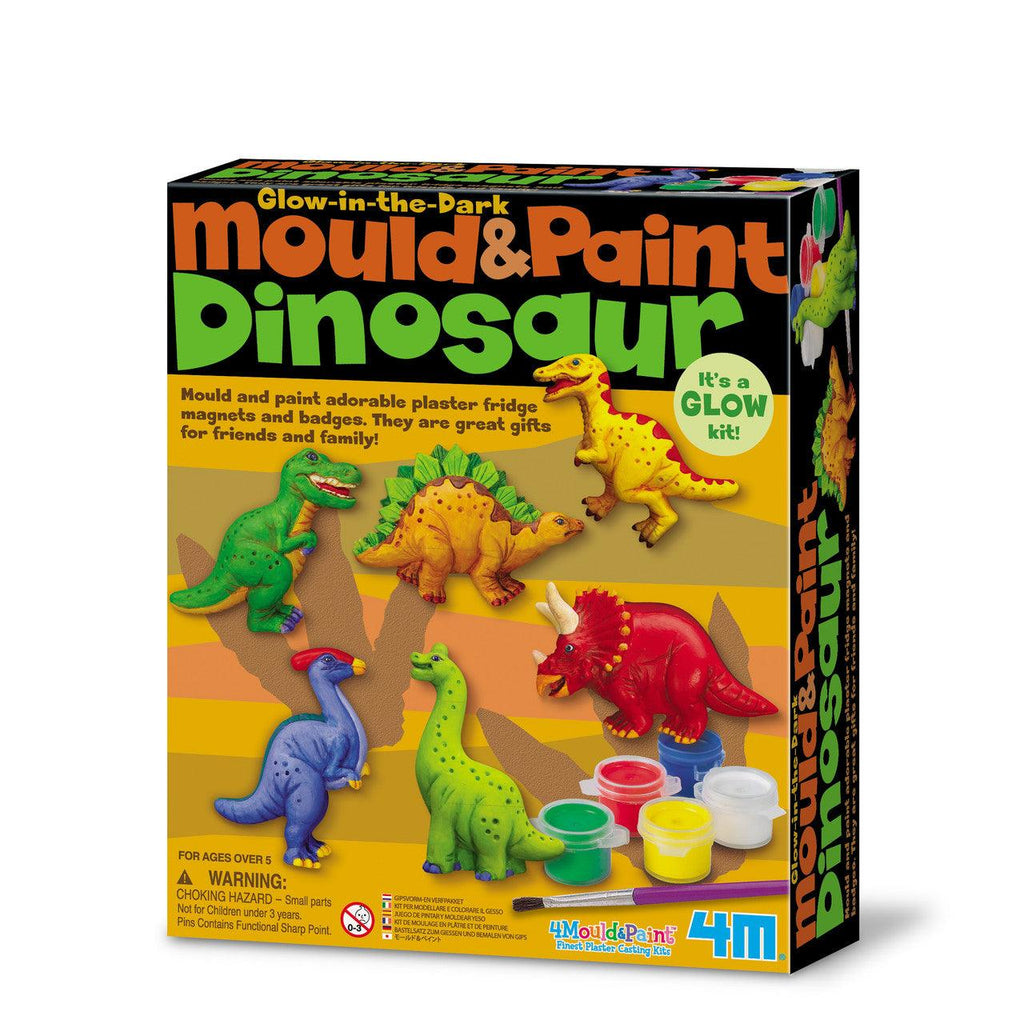 Mould & Paint Glow Dinos - TheToysRoom