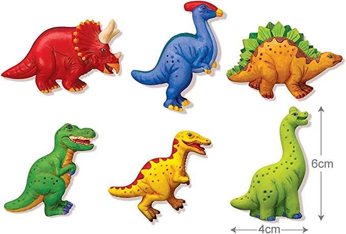 Mould & Paint Glow Dinos - TheToysRoom