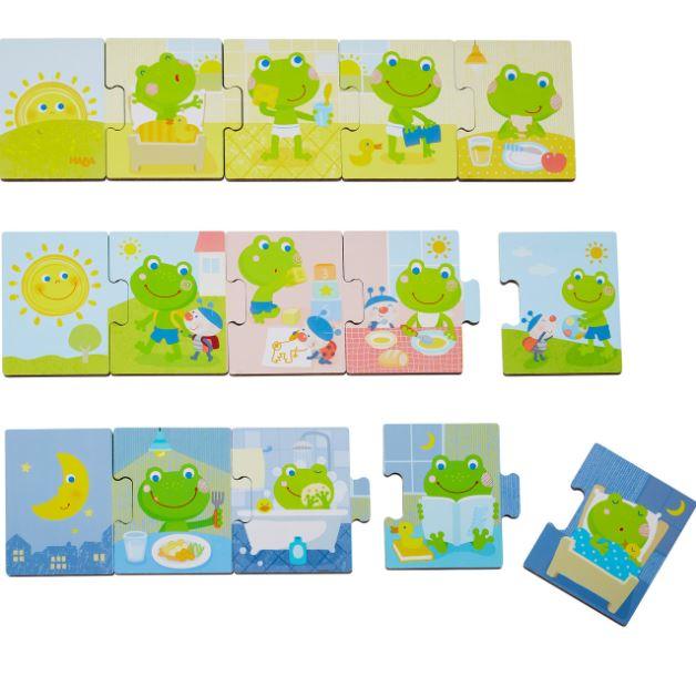 Mr. Froggy's Day Matching Game - TheToysRoom