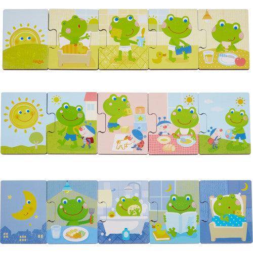 Mr. Froggy's Day Matching Game - TheToysRoom