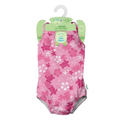 One-piece Swimsuit with Built-in Swim Diaper - TheToysRoom