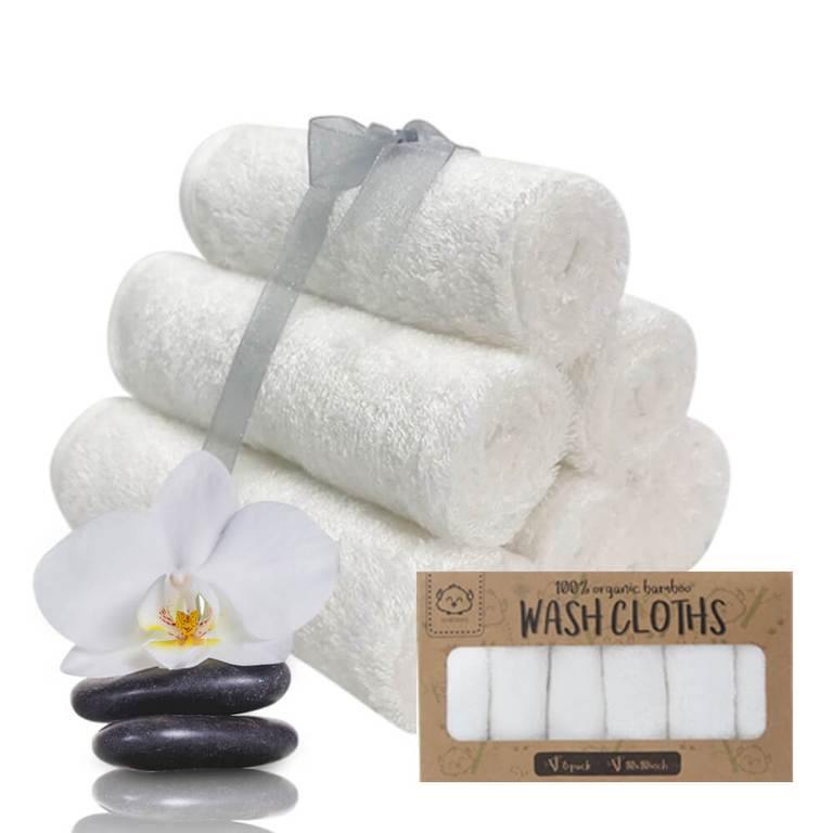 Organic Bamboo Wash Cloth - TheToysRoom
