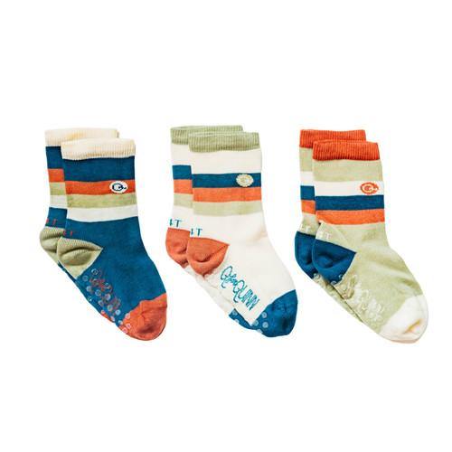 Organic Toddler Stripe Socks | Toddler, Baby, Kids - TheToysRoom