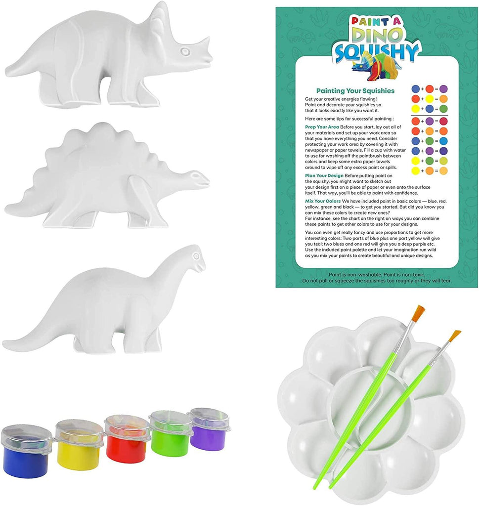Paint and Play Dino Squishes - TheToysRoom