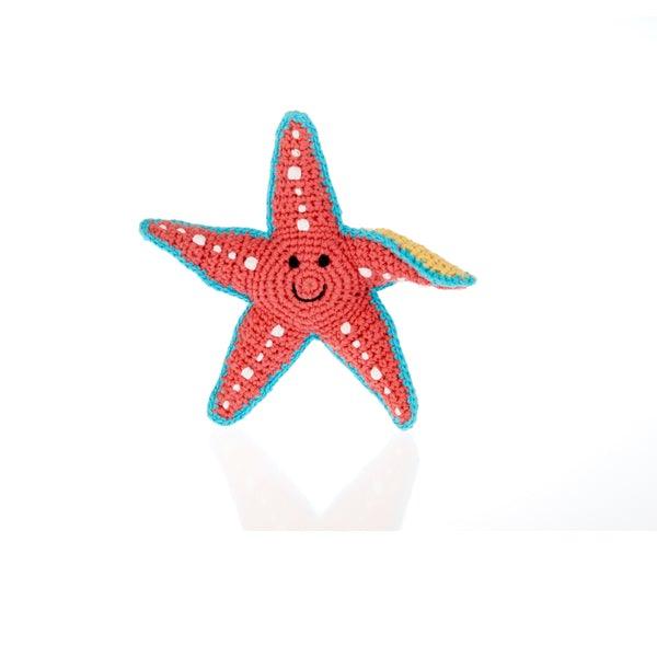 Pebble Starfish Rattle - TheToysRoom