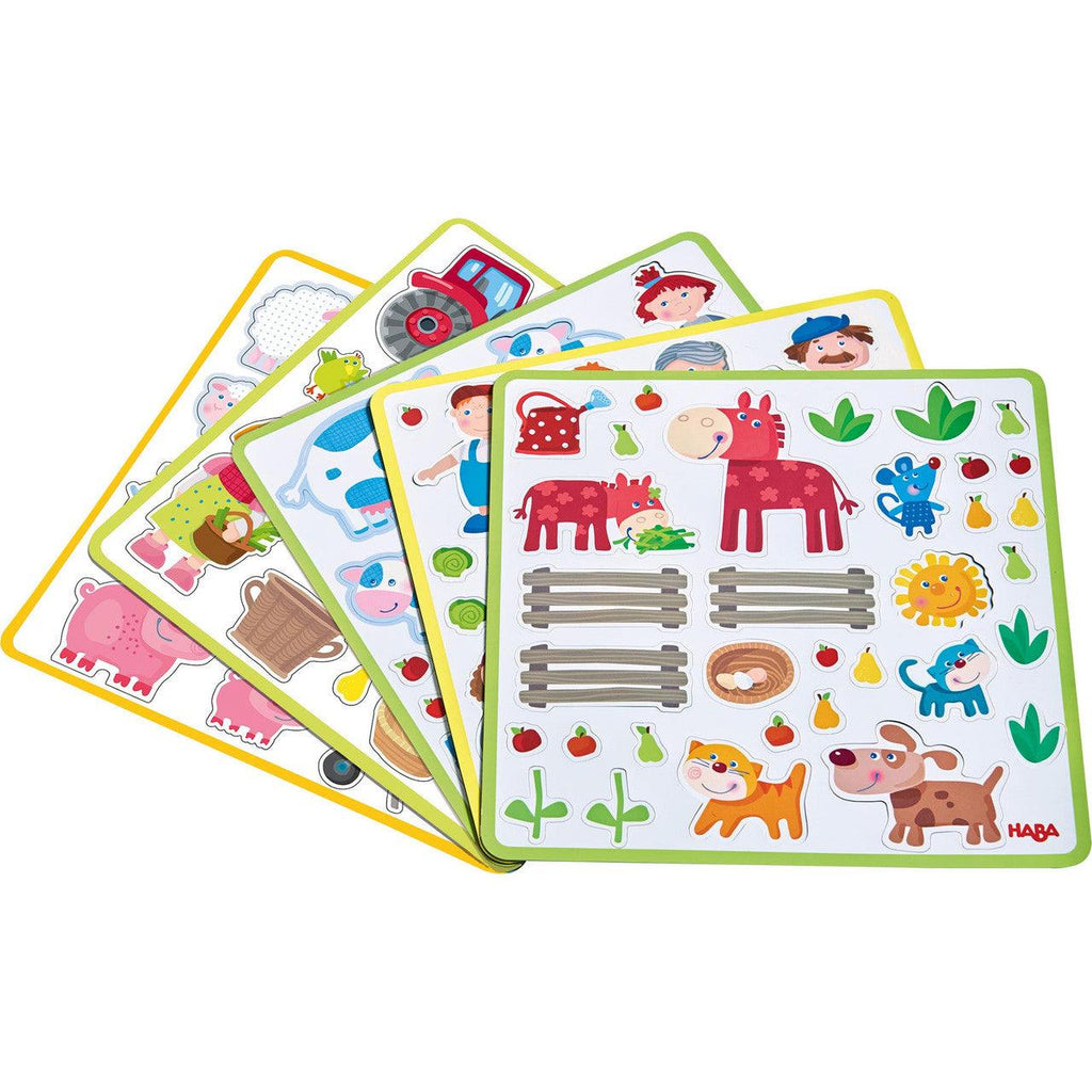 Peter and Pauline's Farm Magnetic Game - TheToysRoom