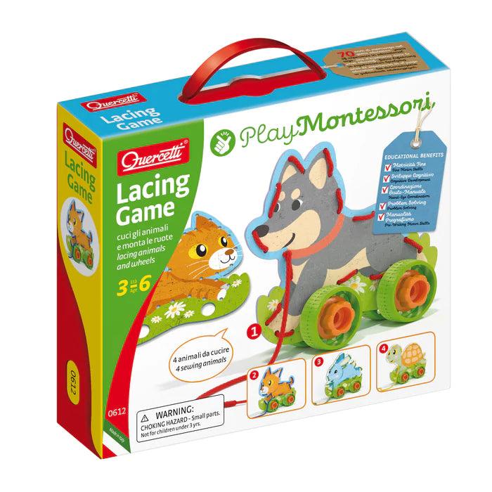 Play Montessori Lacing Game - TheToysRoom
