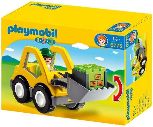 Playmobil 1.2.3 Excavator - TheToysRoom