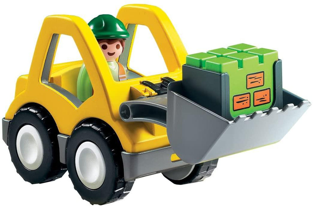 Playmobil 1.2.3 Excavator - TheToysRoom