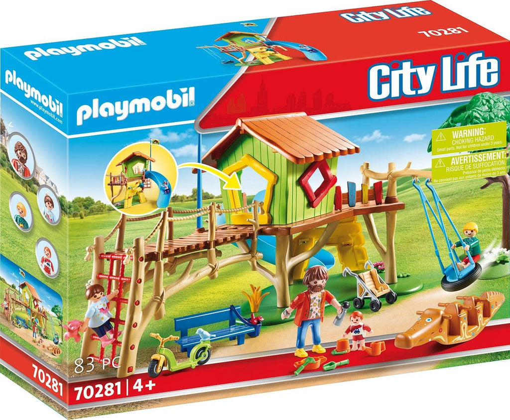 Playmobil Adventure Playground - TheToysRoom