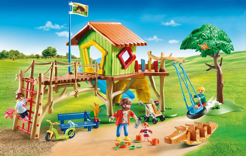 Playmobil Adventure Playground - TheToysRoom