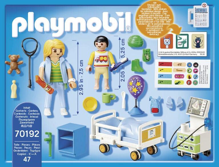 Playmobil Children's Hospital Room - TheToysRoom