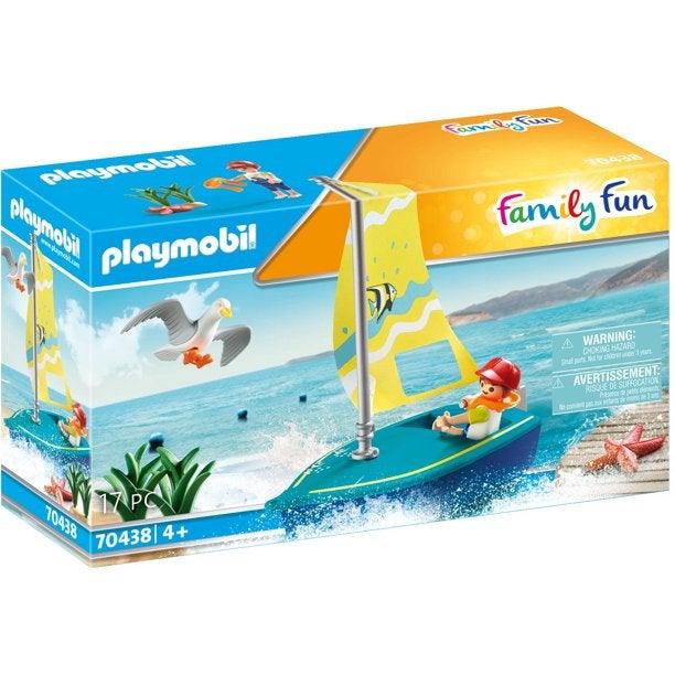Playmobil Sailboat - TheToysRoom