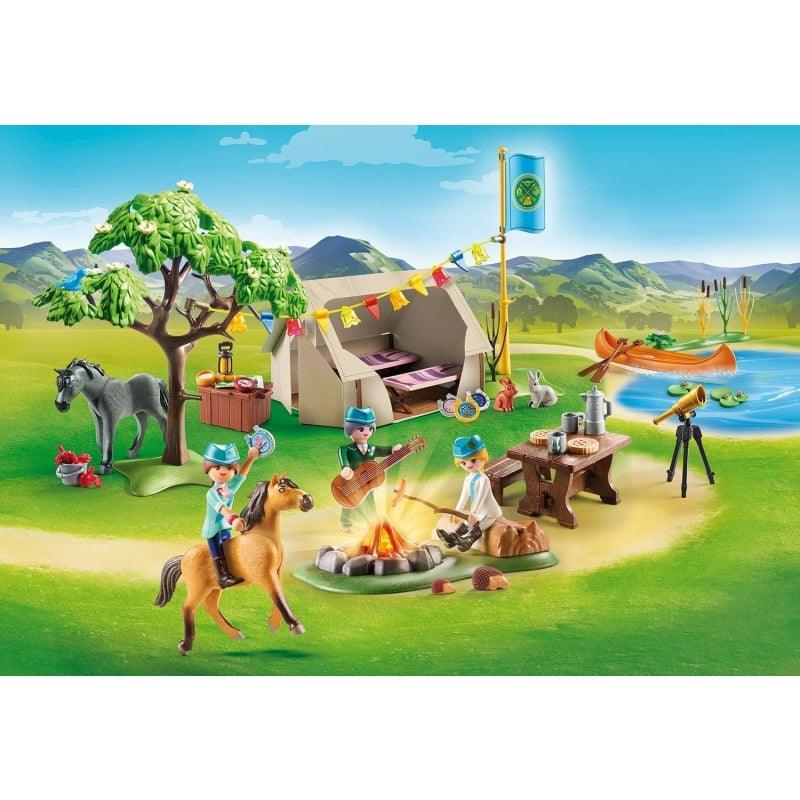 Playmobil Summer Campground - TheToysRoom