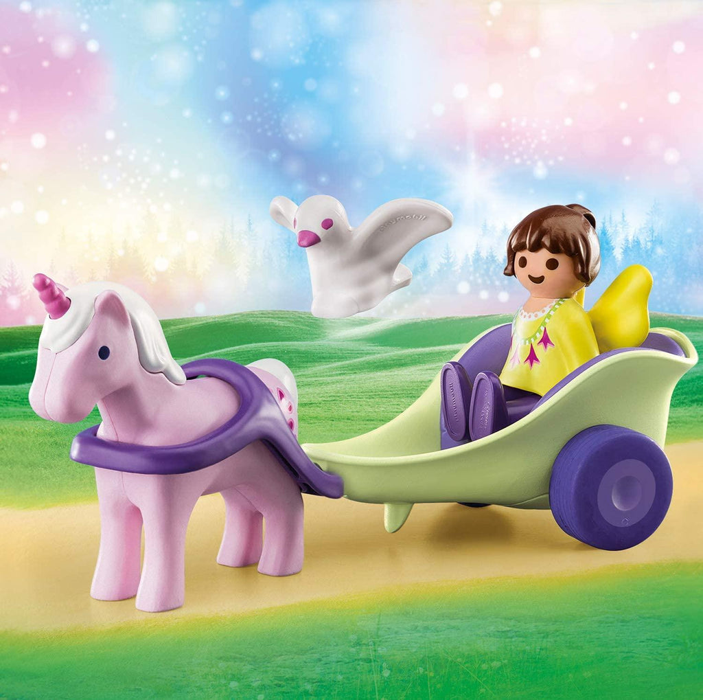 Playmobil Unicorn Carriage with Fairy - TheToysRoom