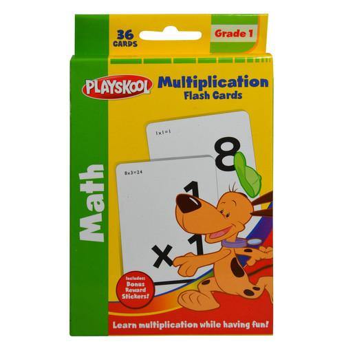 Playskool Multiplication Flash Cards - TheToysRoom