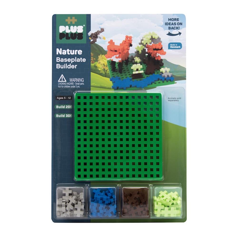 Plus-Plus - Baseplate Builder - Nature - TheToysRoom