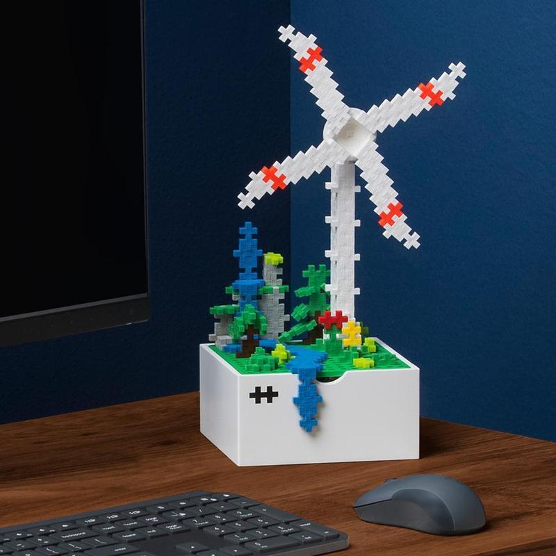 Plus-Plus BOKS Windmill - TheToysRoom