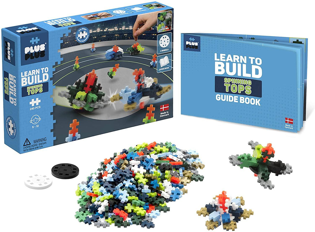 Lego Plus Blocks Plus Plus Jouet Plus-Plus Trottola Con Blocchi Di