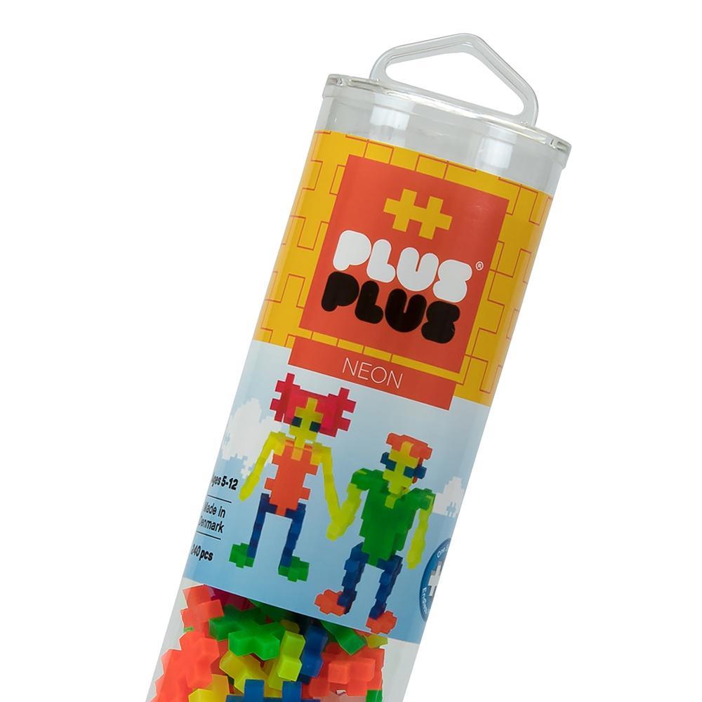 Plus-Plus Neon Tube - 240 Piece - Plus-Plus Toys - TheToysRoom