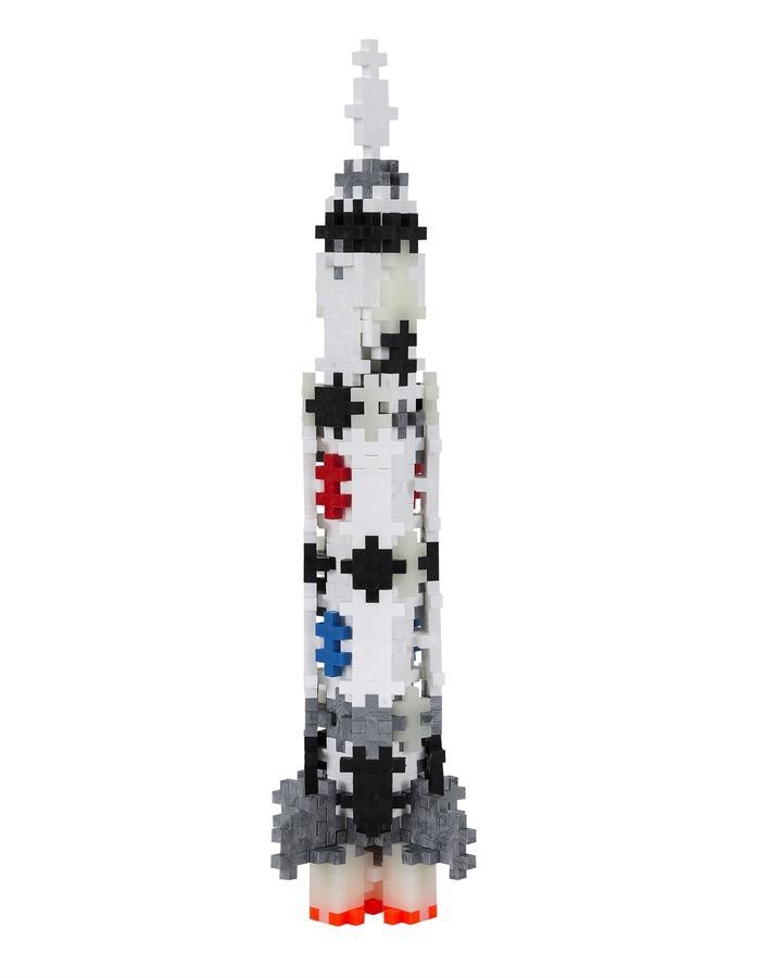 Plus-Plus Saturn V Space Rocket / 240 pcs. Tube - TheToysRoom