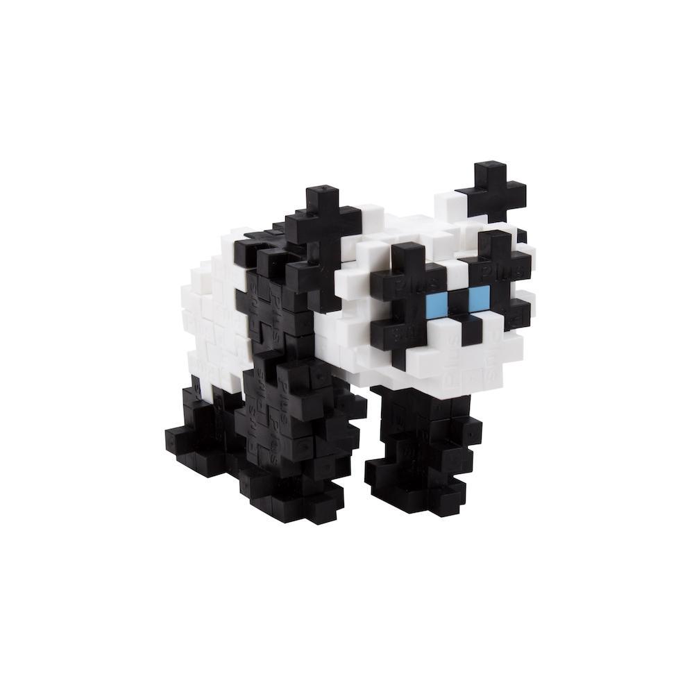 Plus-Plus Tube - Panda - 70 Pieces - TheToysRoom