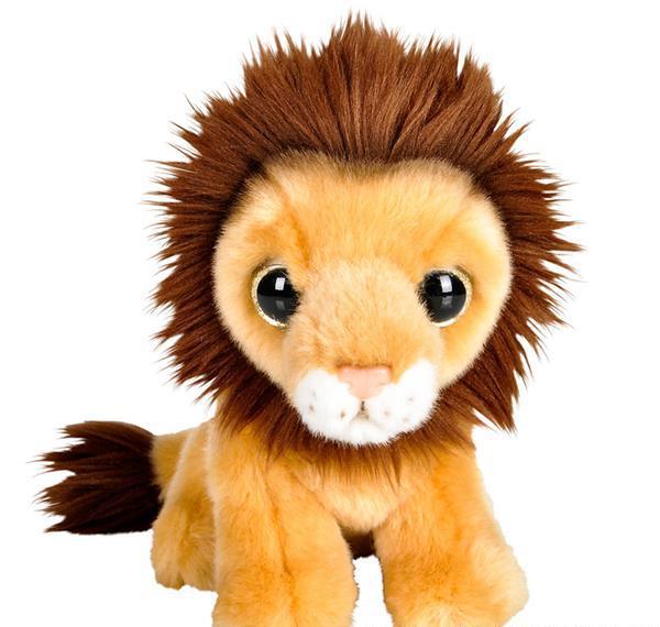 Plush Toy - Adventure Planet 7" Heirloom Buttersoft Lion - TheToysRoom