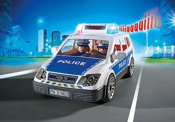 Police Emergency Vehicle - TheToysRoom