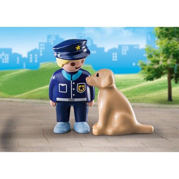 Police Officer with Dog - TheToysRoom