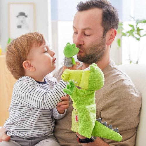 Puppet Crocodile With Hatchling - TheToysRoom