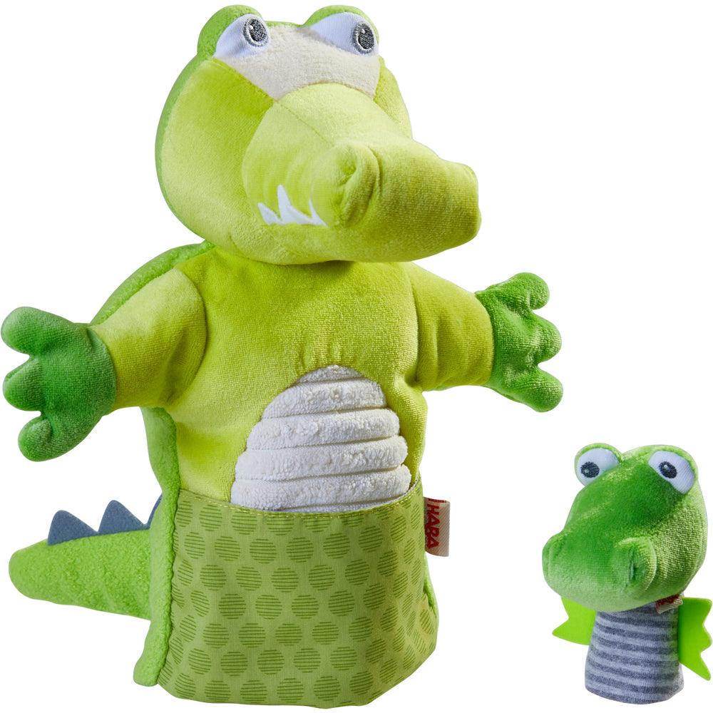 Puppet Crocodile With Hatchling - TheToysRoom