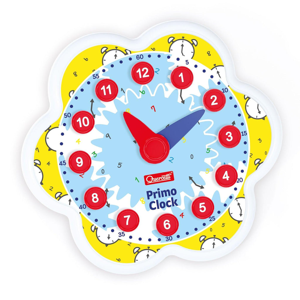 Quercetti Play Montessori Primo Clock - TheToysRoom