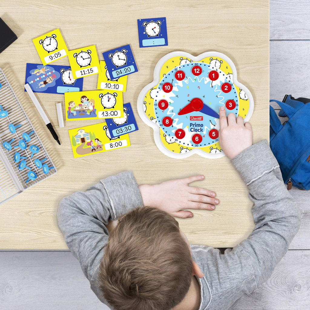 Quercetti Play Montessori Primo Clock - TheToysRoom