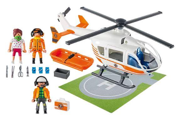 Rescue Helicopter - TheToysRoom