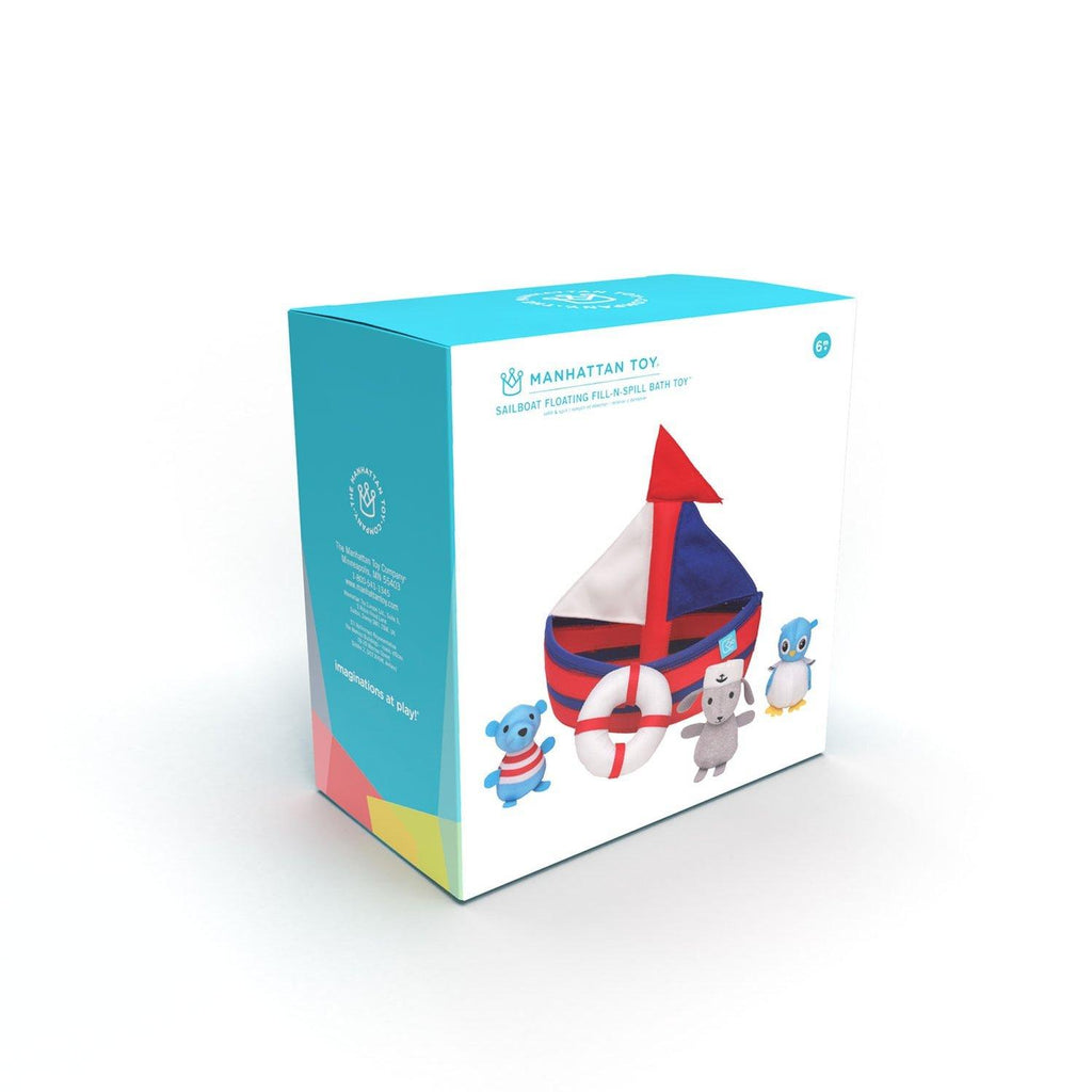 Sail Floating Fill-N-Spill Bath Toy - TheToysRoom