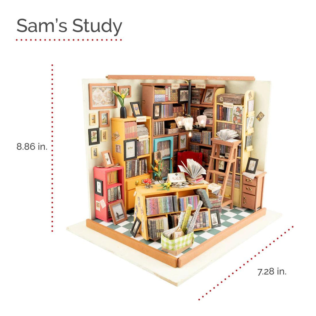 Sam's Study - TheToysRoom
