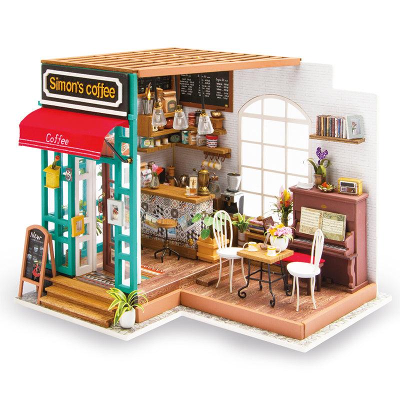 Simon's Coffee DIY Miniature House - TheToysRoom