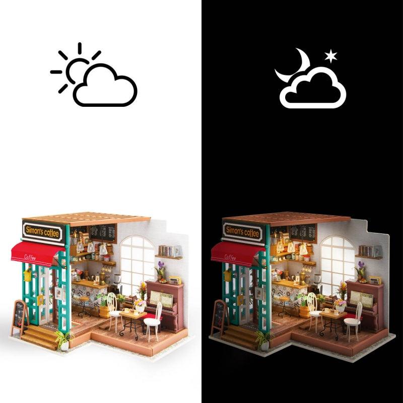 Simon's Coffee DIY Miniature House - TheToysRoom